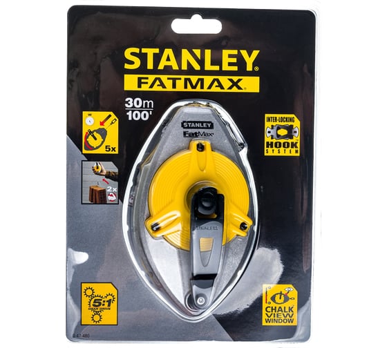 Шнурка FATMAX XL 30 м Stanley 0-47-480