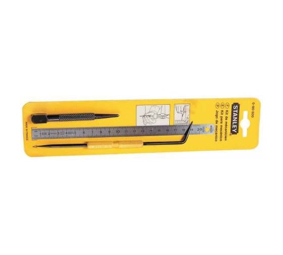 Набор для разметки 3 штуки Stanley 0-90-500 1