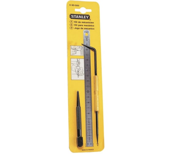 Набор для разметки 3 штуки Stanley 0-90-500