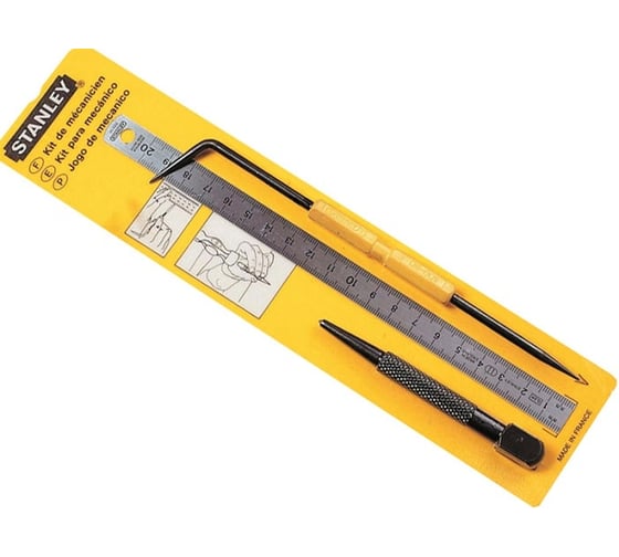 Набор для разметки 3 штуки Stanley 0-90-500