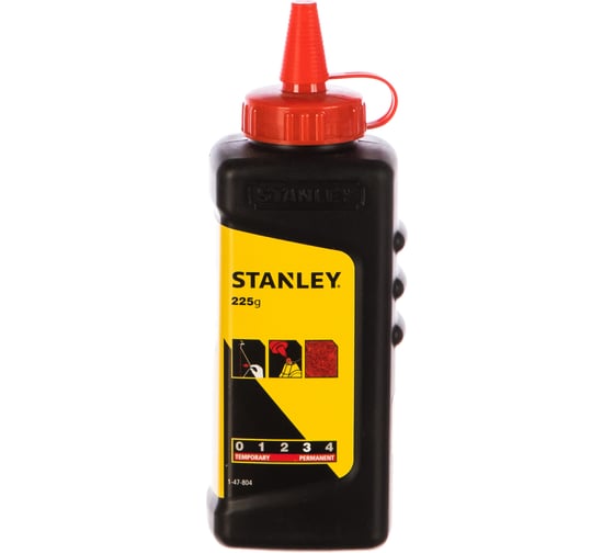 Красный краситель 225гр Stanley 1-47-804 1