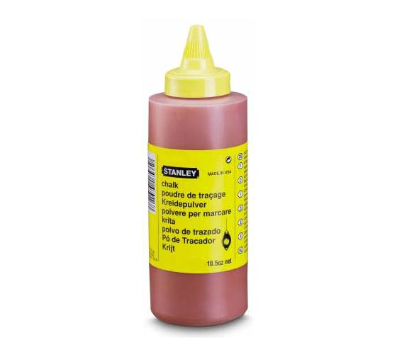 Красный краситель 1000гр Stanley 1-47-919 1