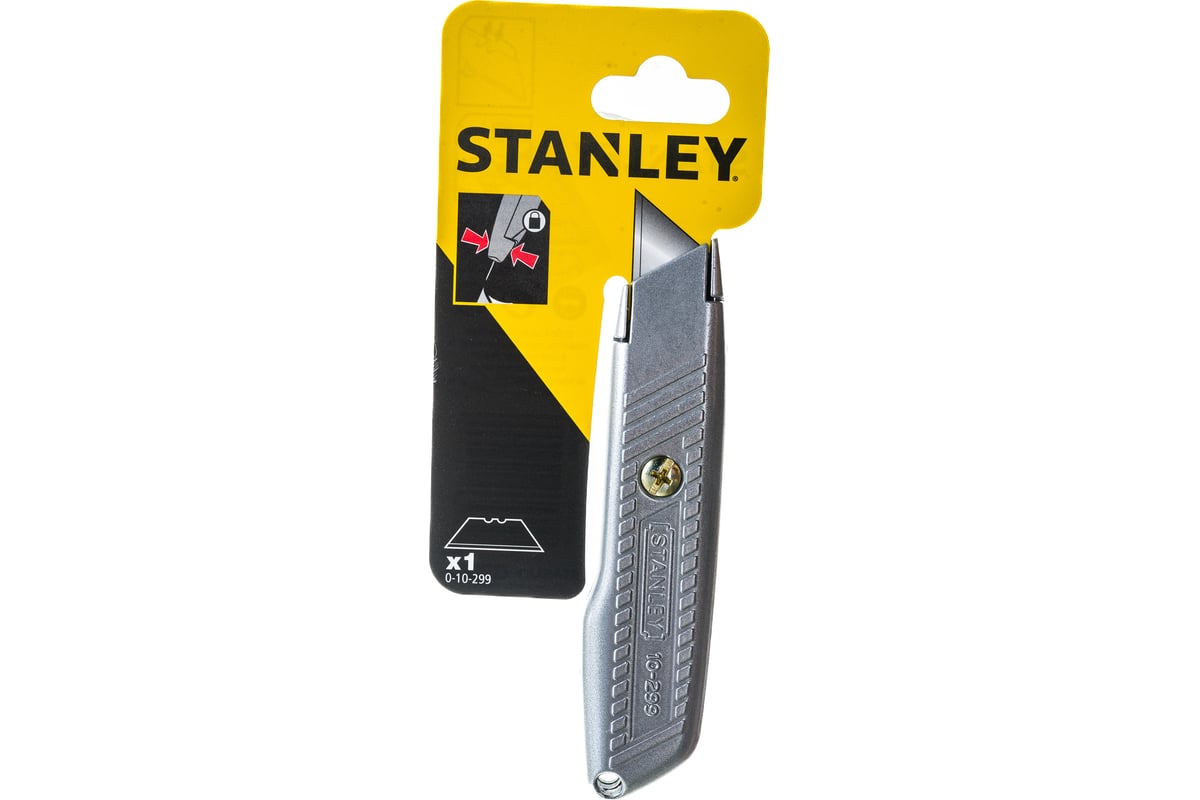Нож Utility Stanley 0-10-299 - выгодная цена, отзывы, характеристики ...