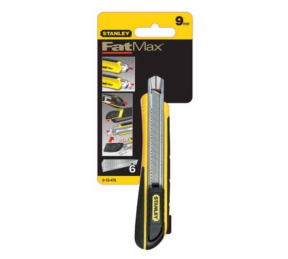 Кассетный нож Stanley FatMax Cartridge 0-10-475