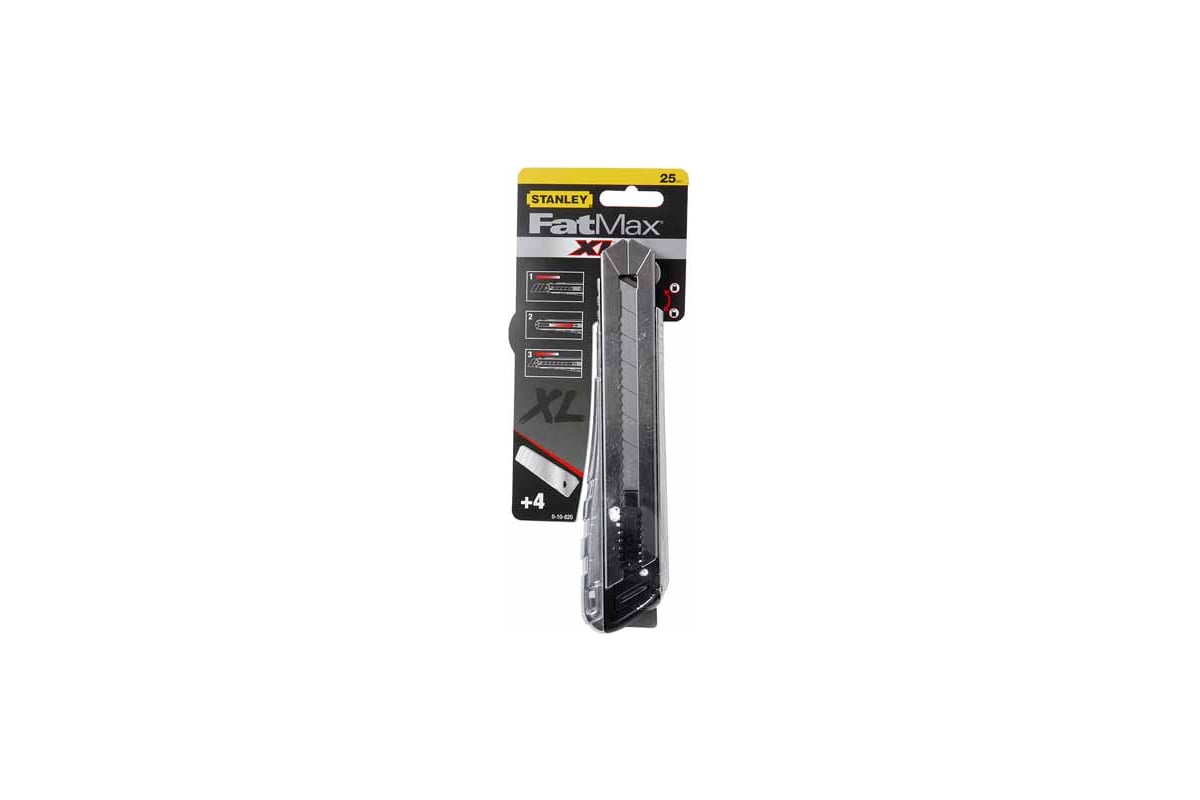Нож Stanley FatMax XL 0-10-820 - выгодная цена, отзывы, характеристики ...