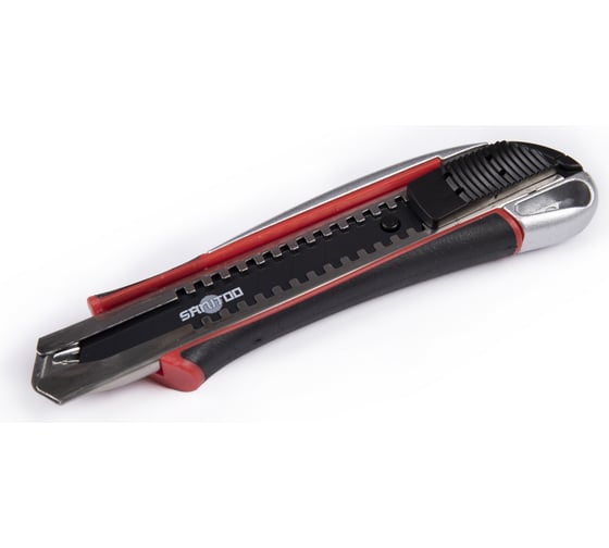 Нож Sanitoo Heavy Duty с сегментированным лезвием 18 мм 3105