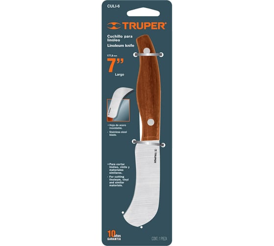 Нож для линолеума 150 мм Truper CULI-6 17002