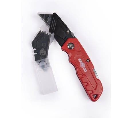 Складной нож с трапециевидным лезвием Sanitoo 3115