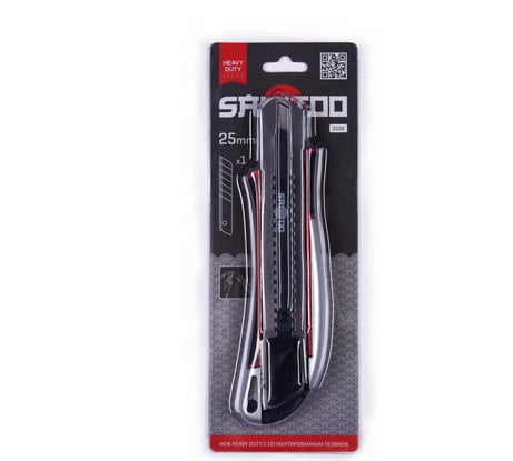 Нож с сегментированным лезвием Sanitoo Heavy Duty 25 мм 3106