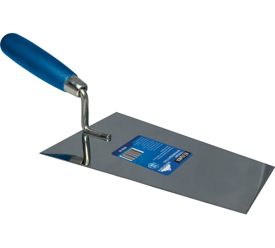 Кельма vertextools трапеция, 180мм, нержавеющая сталь 0008-04
