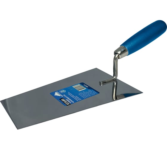 Кельма vertextools трапеция, 160мм, нержавеющая сталь 0008-02