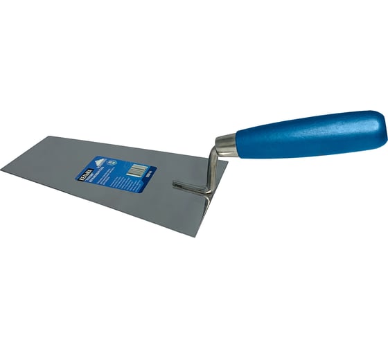 Кельма vertextools трапеция, 160мм, нержавеющая сталь 0008-02