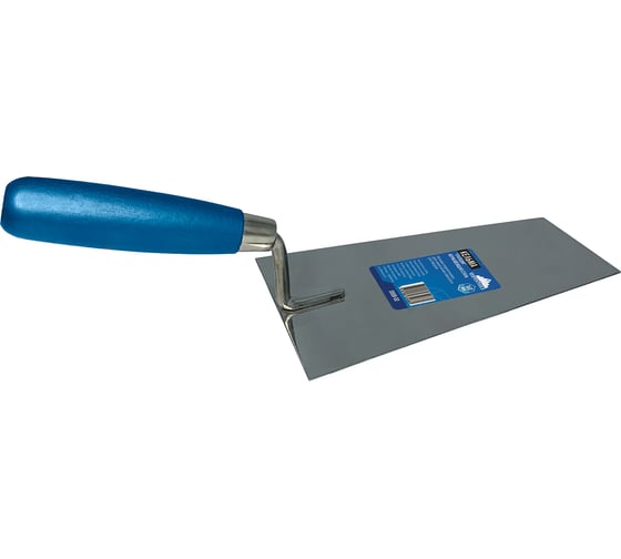 Кельма vertextools трапеция, 160мм, нержавеющая сталь 0008-02