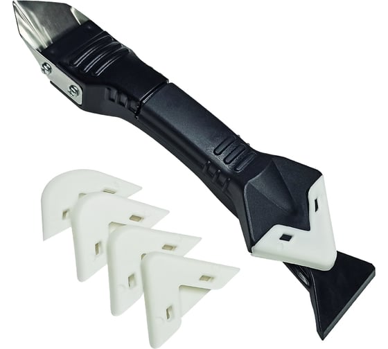 Угловой скребок для удаления и выравнивания швов герметика vertextools 0012-5 1