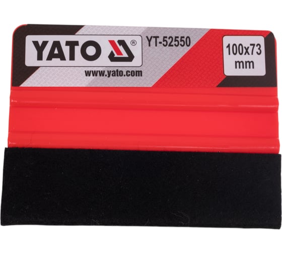 Ракель для поклейки пленки YATO YT-52550