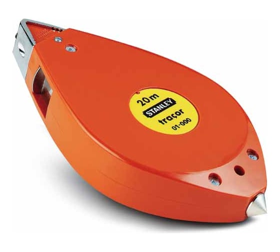 Разметочный шнур в корпусе 20 м STANLEY Tracor 0-01-000