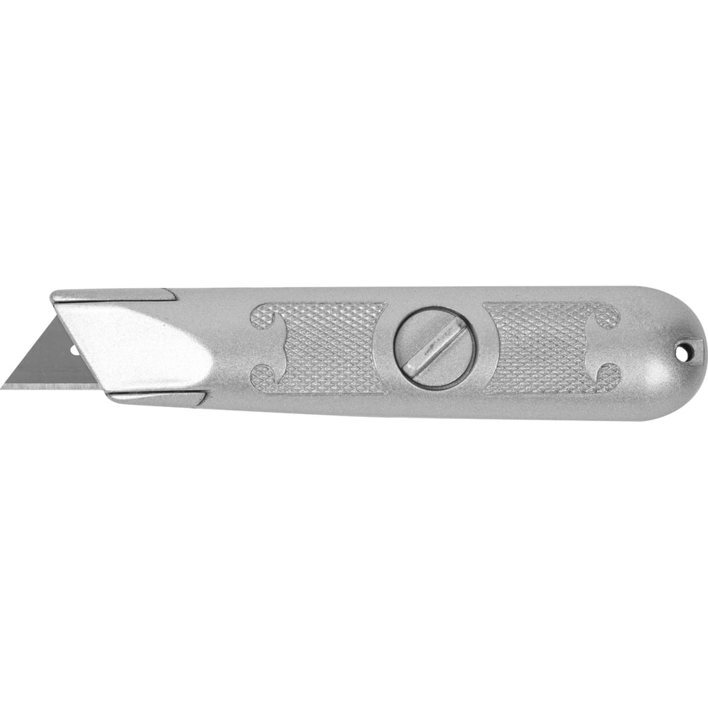 Нож с трапециевидным лезвием ЗУБР МАСТЕР 09215_z01 - выгодная цена .