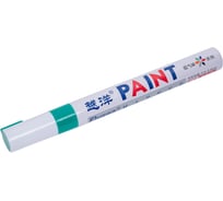 Маркер-краска по металлу Flysea Paint Marker FS-110 с наконечником 2-4 мм, зеленый FS-110-green