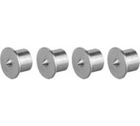 Центровка-кернер по дереву 10мм, в наборе 4 шт. Зубр 29429-10-H4