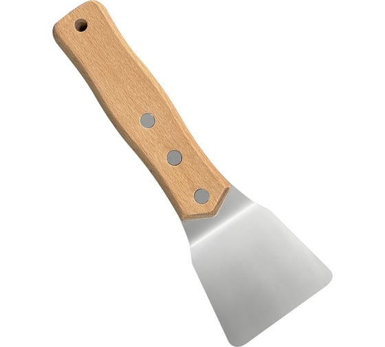 Гарпунная лопатка для натяжных потолков vertextools 70 мм 1616-70