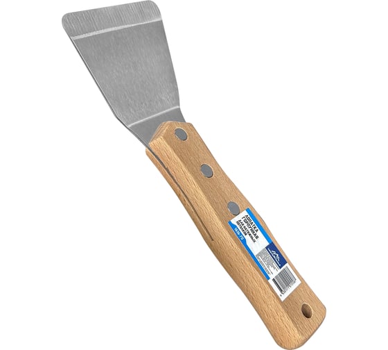 Гарпунная лопатка для натяжных потолков vertextools 70 мм 1616-70