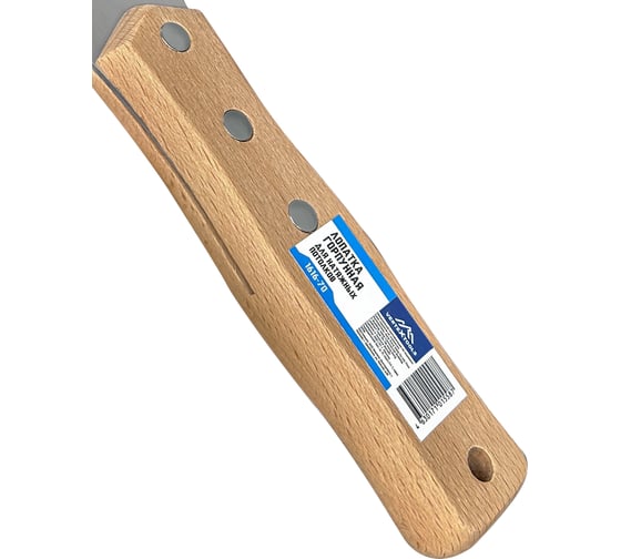 Гарпунная лопатка для натяжных потолков vertextools 70 мм 1616-70