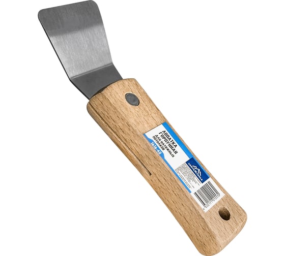 Гарпунная лопатка для натяжных потолков vertextools 40 мм 1616-40