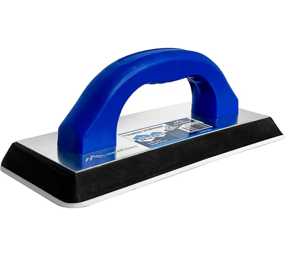 Затирочная гладилка vertextools 240x100мм 16-06-240