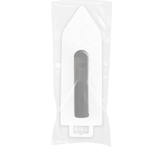 Кельма для декоративной штукатурки vertextools 26x7,9x7 0008-26-7