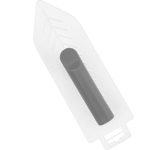 Кельма для декоративной штукатурки vertextools 26x7,9x7 0008-26-7