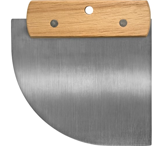 Шпатель для монтажа натяжного потолка vertextools 145x134мм 1616-145