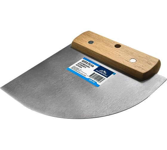 Шпатель для монтажа натяжного потолка vertextools 145x134мм 1616-145
