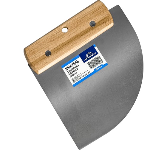 Шпатель для монтажа натяжного потолка vertextools 145x134мм 1616-145