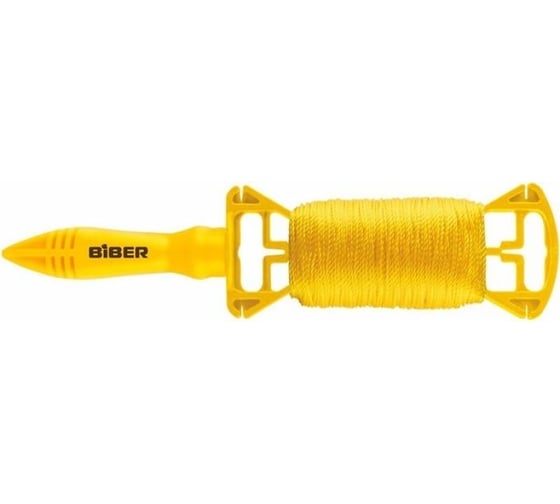 Разметочный шнур Biber 43142 на катушке, 50 м (25/100) тов-212531
