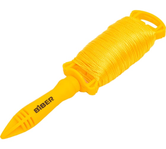 Разметочный шнур Biber 43143 на катушке, 100 м (25/100) тов-212532