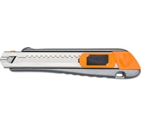 Нож с отламывающимся лезвием NEO Tools 18 мм металлический корпус 63-021