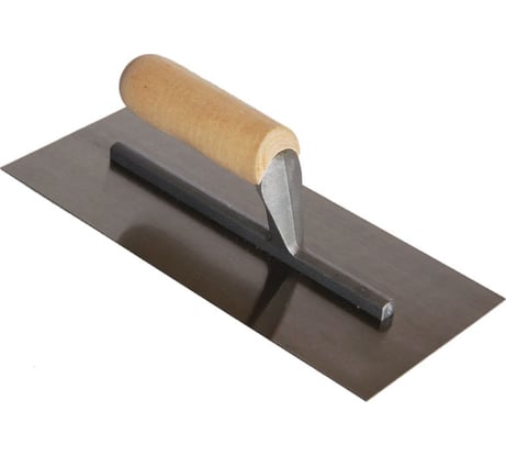 Нержавеющая гладилка SANTOOL 120 мм х 280 мм 020102-280-120