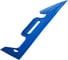 Пластмассовый обойный угловой шпатель SANTOOL 400 мм 020610-004 1