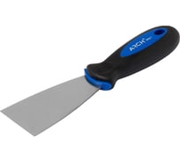 Шпатель ARCH PRO GOLD из нержавеющей стали, с обрезиненной рукояткой, 50 мм 571050