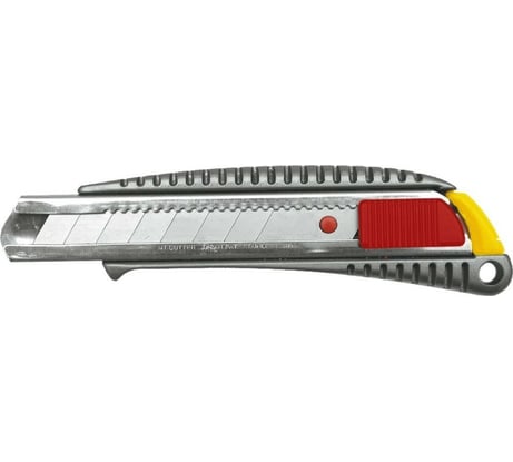 Нож с отламывающимся лезвием TOPEX 18 мм 17B128