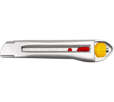 Нож с отламывающимся лезвием TOPEX в металлическом корпусе, 18 мм 17B103