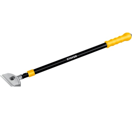 Телескопический ударный скребок STAYER 100 мм, длина 570-910 мм 08505_z02