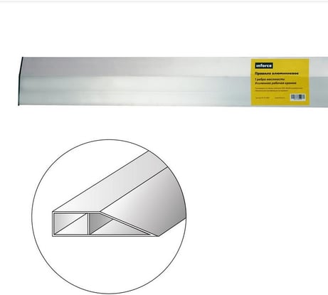Алюминиевое правило Inforce PROFI 1,5 м 06-02-0002