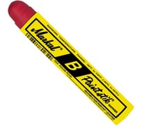 Твердая краска Markal маркер В красный 080222