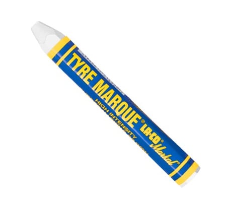 Маркер Markal TYRE MARQUE белый 051420
