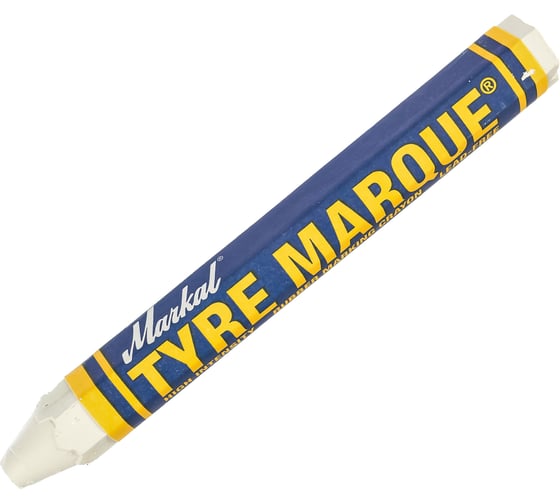 Маркер Markal TYRE MARQUE белый 051420