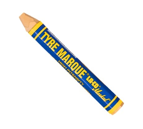 Маркер Markal TYRE MARQUE желтый 051421