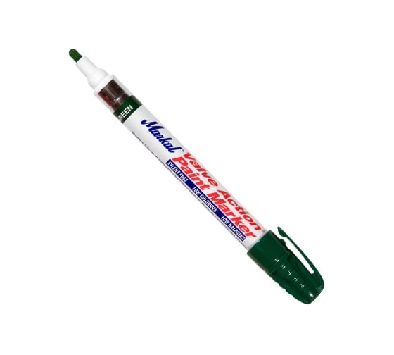 Маркер Markal Valve Action Paint Marker зеленый 096826