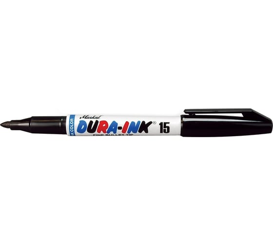 Маркер-ручка Markal DURA-INK 15 черный 096023 1