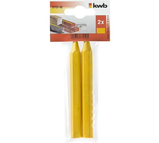Мелки желтые (2 шт.) KWB 3772-10